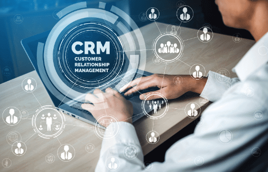 CRM software