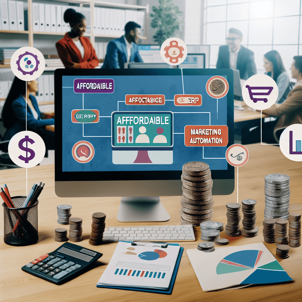 Affordable Marketing Automation