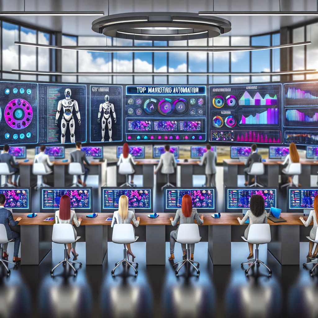Top Marketing Automation